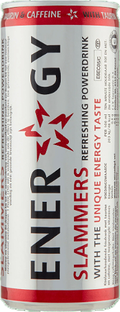 Slammers Energy Drink 250ml