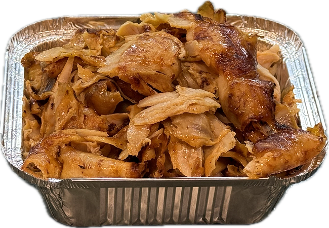 Bakje kipdöner klein