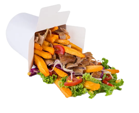 Döner box kipfilet