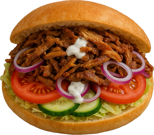 Broodje shoarma (lamsvlees)