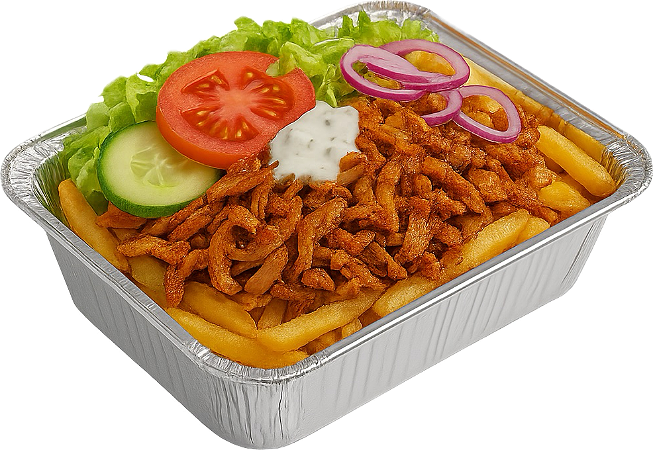 Kapsalon kipfilet