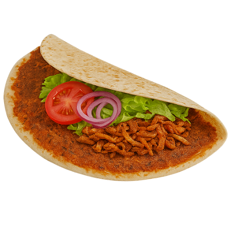 Turkse pizza kipfilet