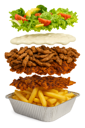 Kapsalon chicken tenders