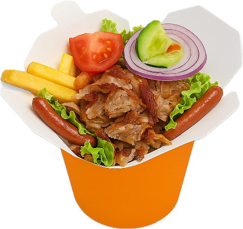 Döner box lamsshoarma