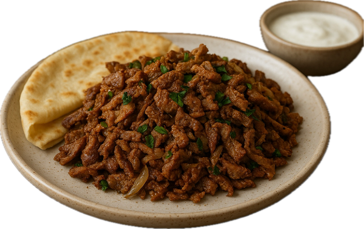 Bakje shoarma