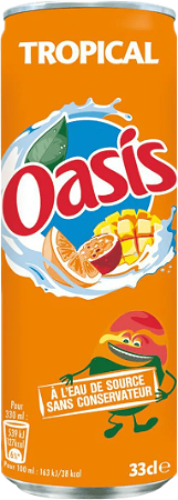 Oasis tropical 330ml