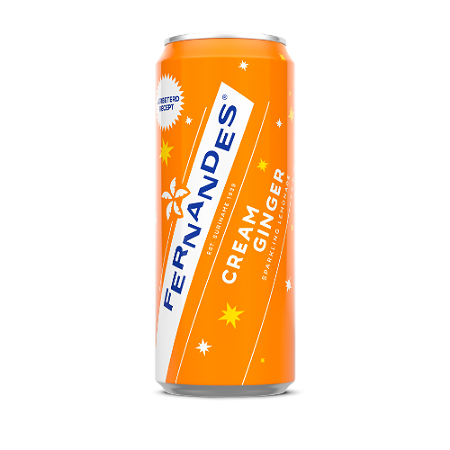 Fernandes cream ginger 330ml