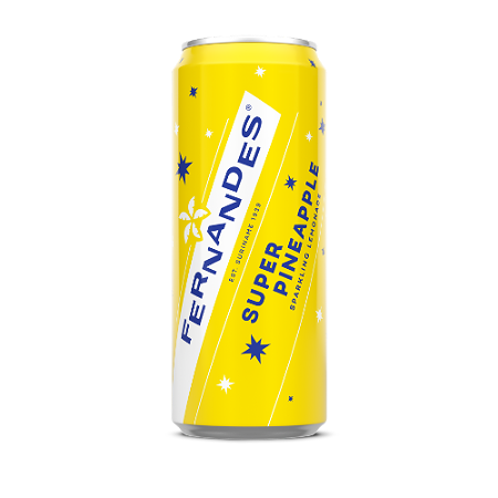 Fernandes super pineapple 330ml