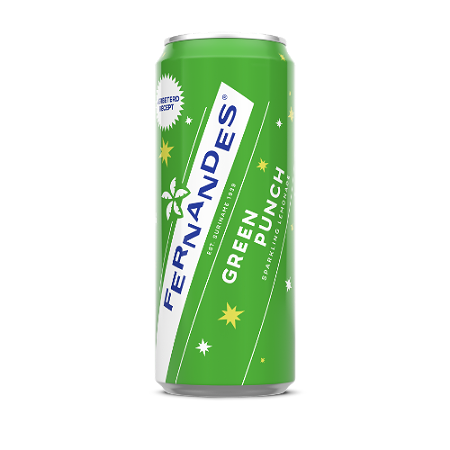 Fernandes green punch 330ml