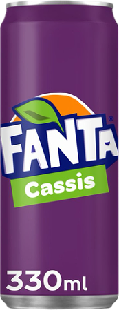 Fanta cassis 330ml