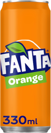 Fanta orange 330ml