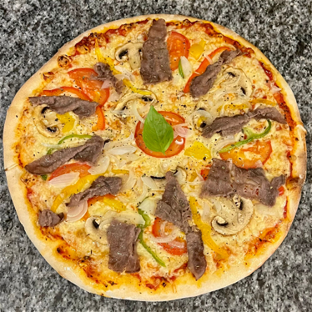 Pizza rosbief