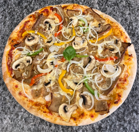 Pizza shoarma speciaal
