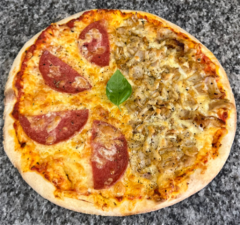 pizza 50/50