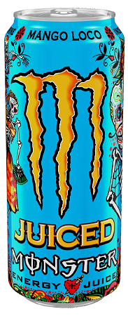 Monster energy juiced mango loco