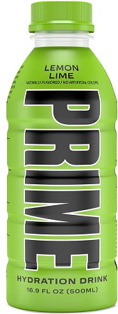 Prime hydration lime 500ml