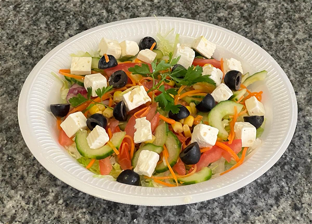 Griekse salade 