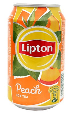 Lipton ice tea peach