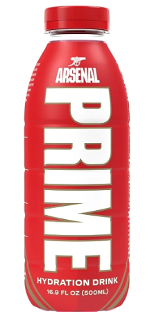 Prime hydration arsenal 500ml