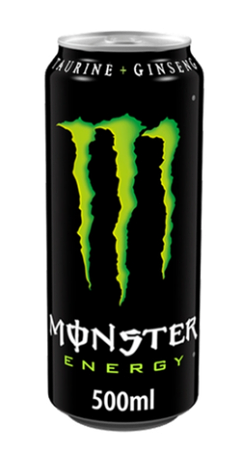 Monster energy 500 ml