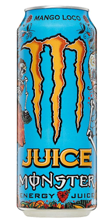 Monster energy juiced mango loco