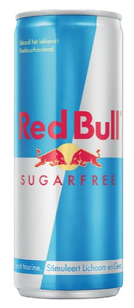 Red bull Sugar Free