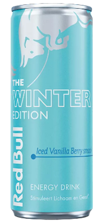 Red bull iced vanilla berry