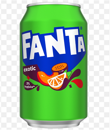 Fanta exotic 