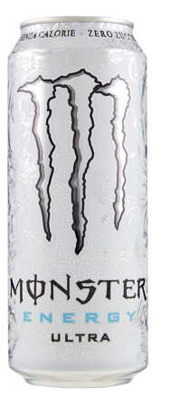 monster energy ultra white 500 ml
