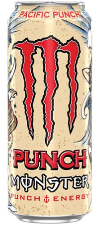 Monster energy pacific punch 500 ml