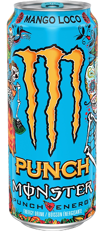 Monster energy juiced mango loco 500 ml