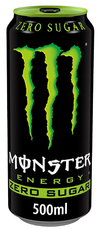 Monster energy Zero sugar 500 ml