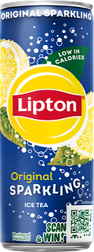Lipton ice tea sparkling 