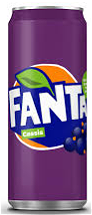 Fanta cassis