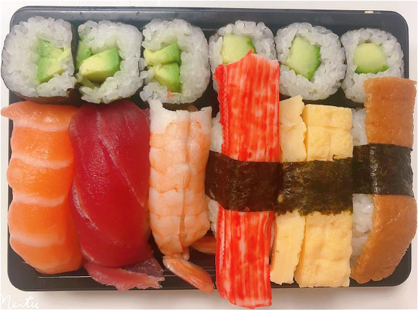 Sushi Maki met nigiri