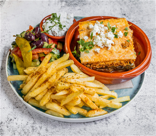 Moussaka met vlees