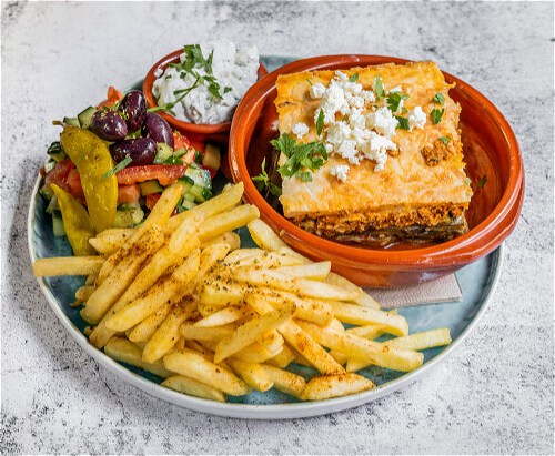 Moussaka vegetarisch