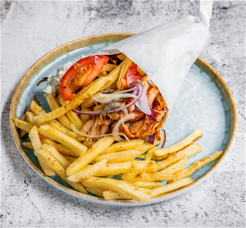 Pita gyros speciaal