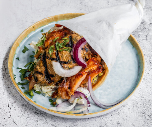 Pita souzouki