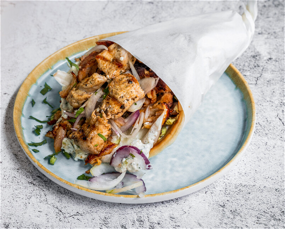 Pita kipsouvlaki