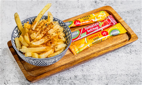 Friet met mayonaise