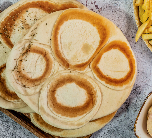 Extra warme pita