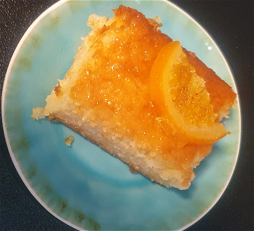 Sinaasappeltaart