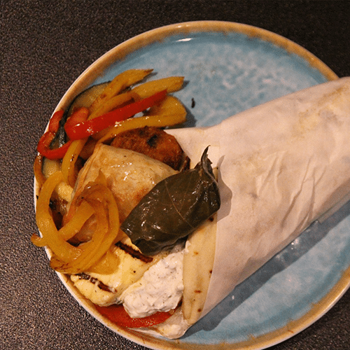 Pita vegetarisch