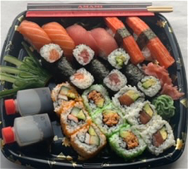 Sushi box b