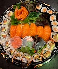 Sushi box c (sake set)