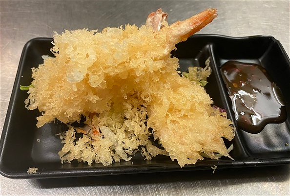 Ebi tempura   天妇虾