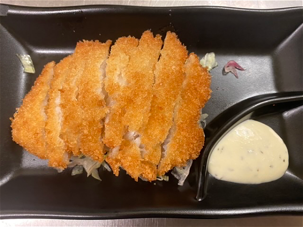 Fish tempura  炸鱼