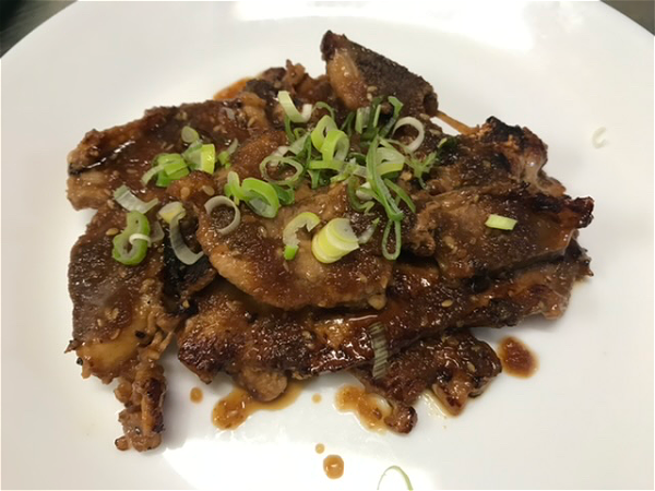 Gyu yaki 牛肉