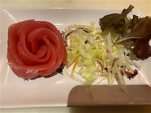 Maguro sashimi 6 stuks